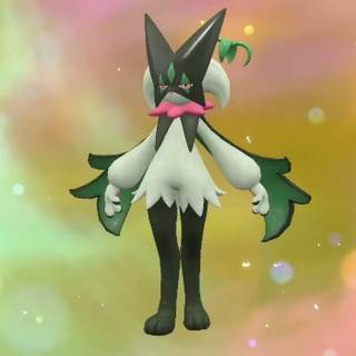 Meowscarada wallpaper