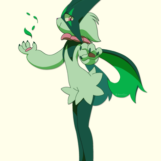 Meowscarada wallpaper