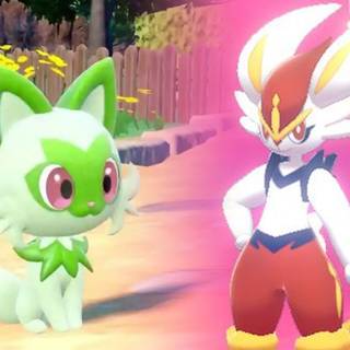 Meowscarada wallpaper