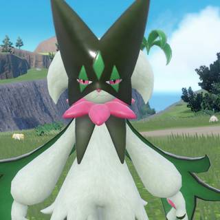 Meowscarada wallpaper