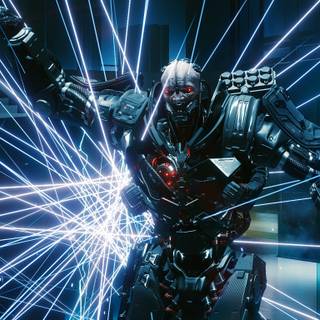 Adam Smasher wallpaper