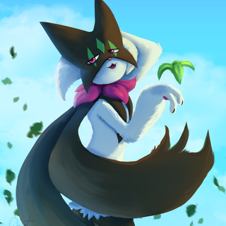 Meowscarada wallpaper