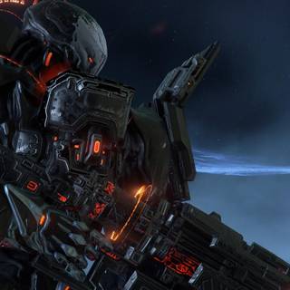 Adam Smasher wallpaper