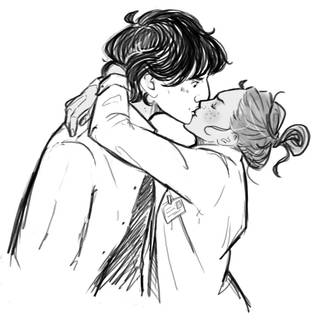 The Love Hypothesis wallpaper