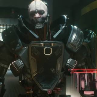 Adam Smasher wallpaper