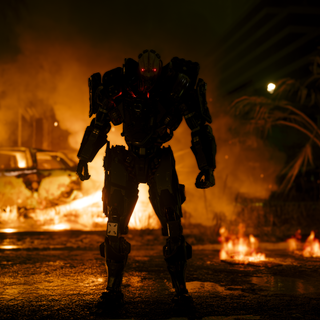 Adam Smasher wallpaper