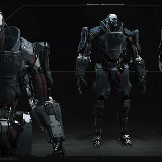 Adam Smasher wallpaper