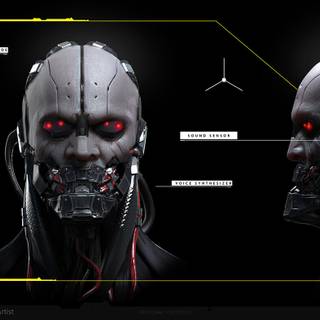 Adam Smasher wallpaper