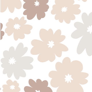 Boho flowers wallpaper