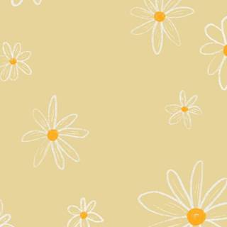 Boho flowers wallpaper