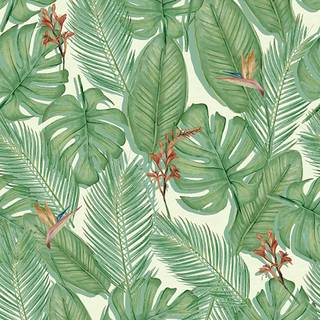 Boho flowers wallpaper