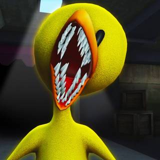 Yellow Rainbow Friends wallpaper