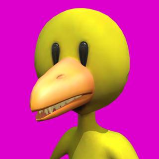 Yellow Rainbow Friends wallpaper