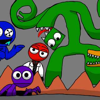 Rainbow Friends Yellow wallpaper