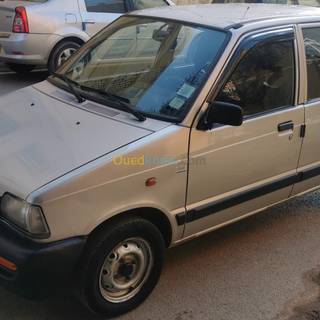 Maruti 800 silver wallpaper