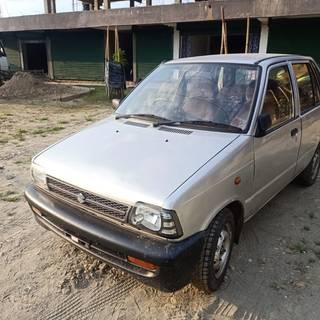 Maruti 800 silver wallpaper