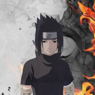 Sasuke teenager wallpaper