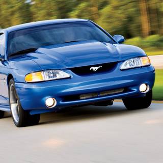 Mustang SN95 wallpaper