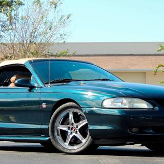 Mustang SN95 wallpaper