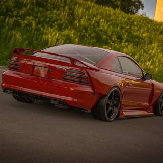 Mustang SN95 wallpaper