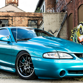 Mustang SN95 wallpaper