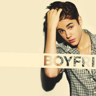 Boyfriend Justin Bieber wallpaper