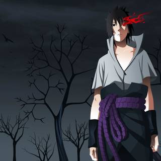Sasuke teenager wallpaper