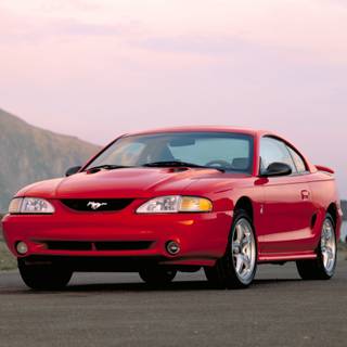 Mustang SN95 wallpaper