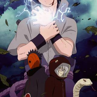 Sasuke teenager wallpaper