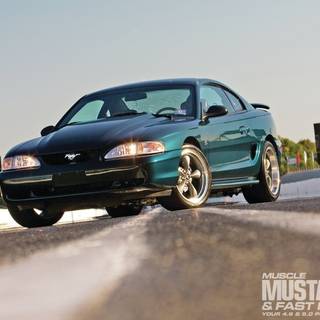 Mustang SN95 wallpaper