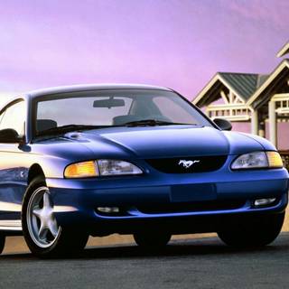 Mustang SN95 wallpaper