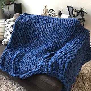 Dark blue blanket wallpaper