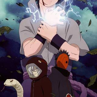 Sasuke teenager wallpaper
