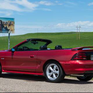 Mustang SN95 wallpaper
