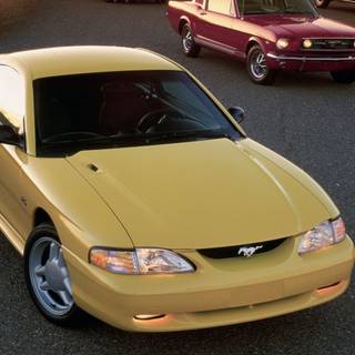 Mustang SN95 wallpaper