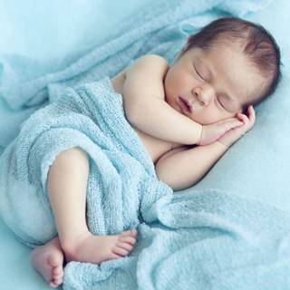 Dark blue blanket wallpaper