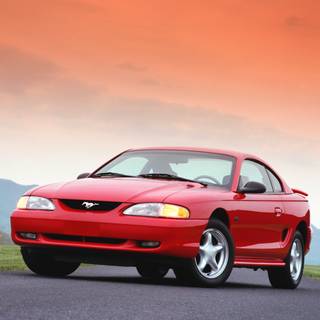 Mustang SN95 wallpaper