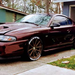 Mustang SN95 wallpaper