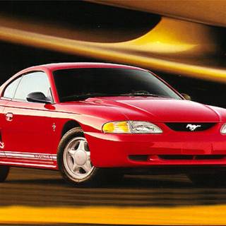 Mustang SN95 wallpaper