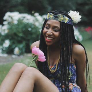 Ebony girls wallpaper