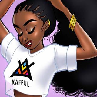 Ebony girls wallpaper