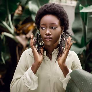 Ebony girls wallpaper