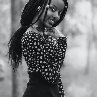 Ebony girls wallpaper