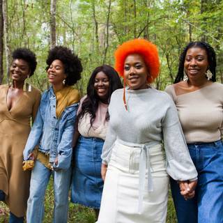 Ebony girls wallpaper