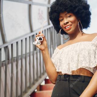 Ebony girls wallpaper