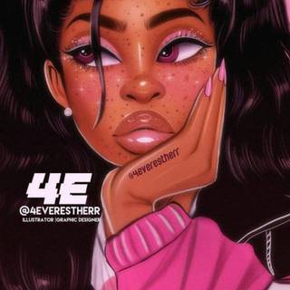 Ebony girls wallpaper