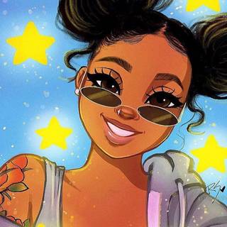 Ebony girls wallpaper