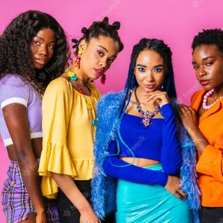 Ebony girls wallpaper