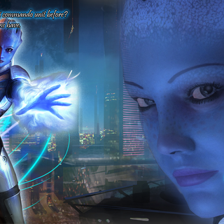 Liara T'soni wallpaper