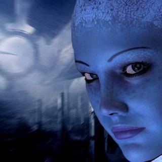 Liara T'soni wallpaper